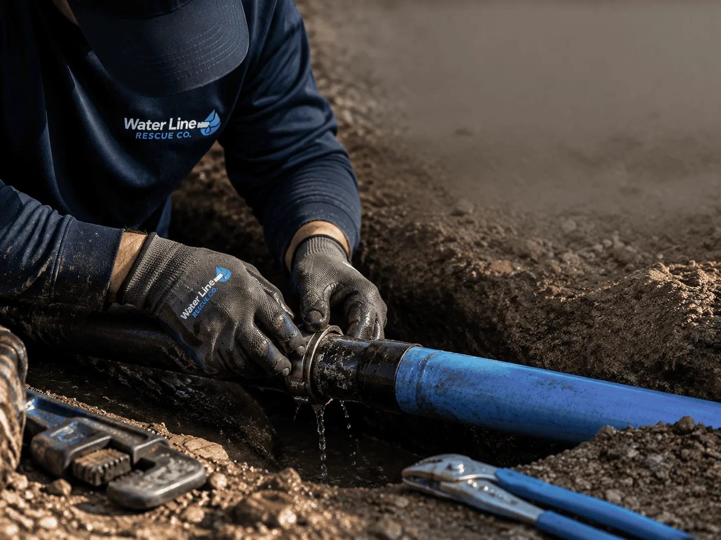 Why choose Water Line Repair in Hartford, IA